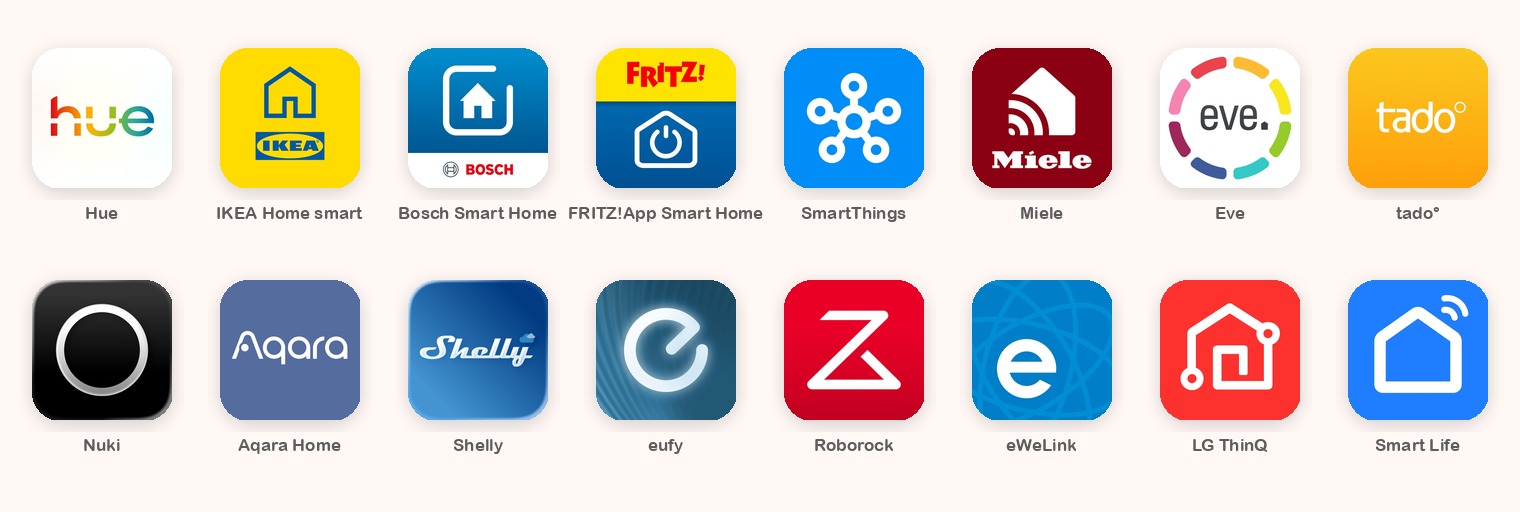 16 Smart-Home-Hersteller-Apps – alle in Homey Pro vereint